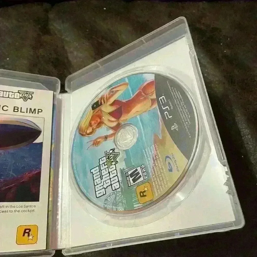 Grand theft auto five for PlayStation‎ 3